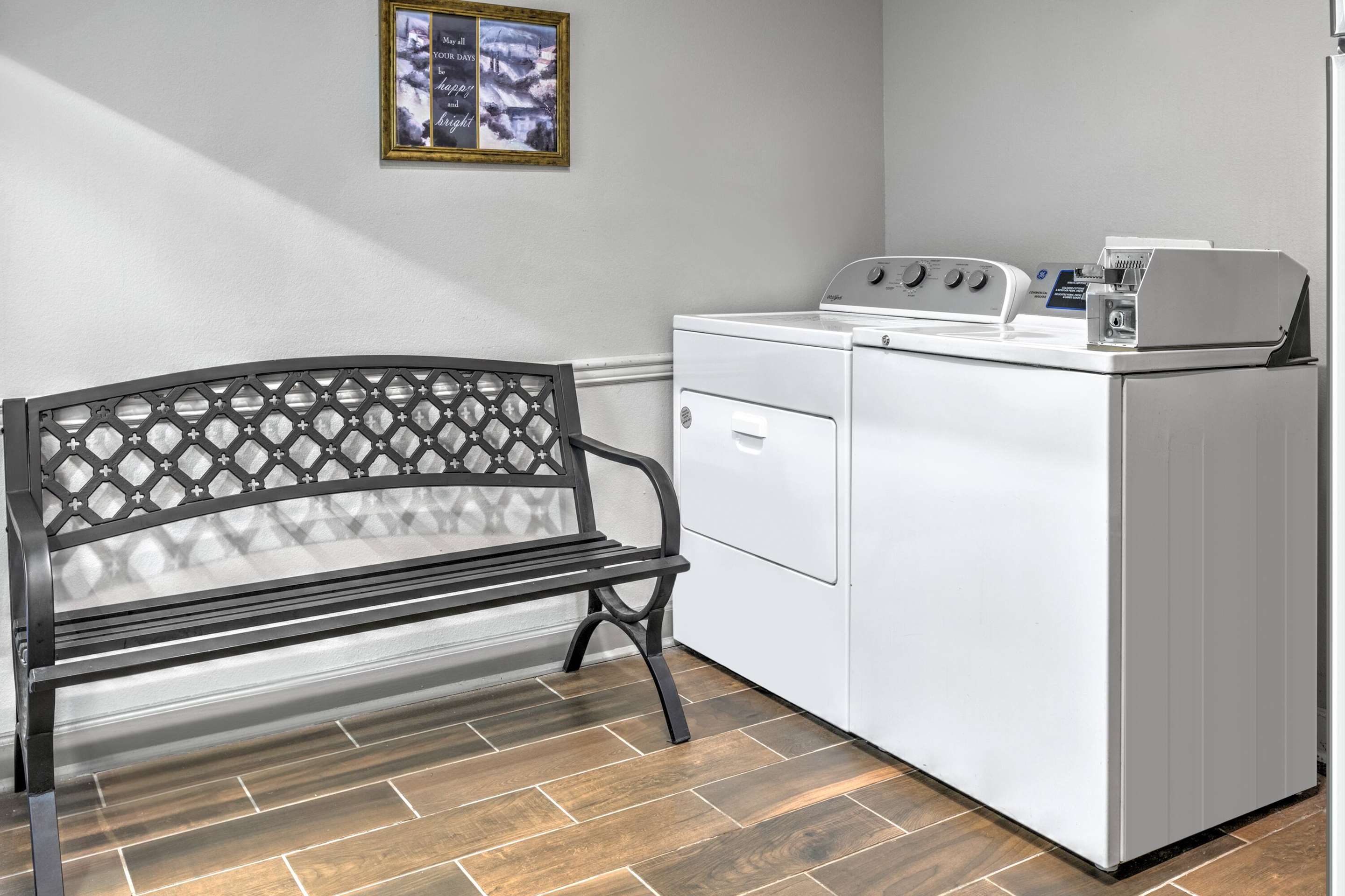 Laundry | Days Inn & Suites by Wyndham Cabot