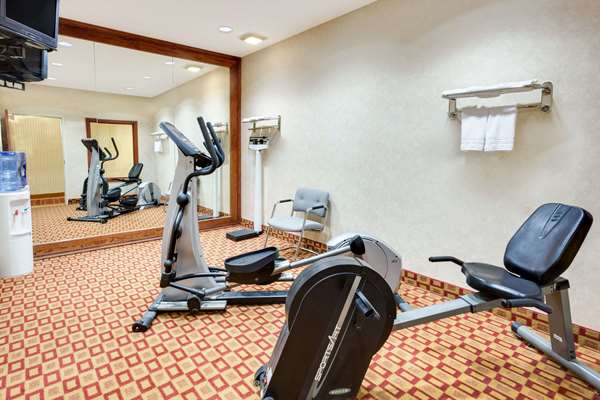 Fitness/ Exercise Room - Super 8 Hotel Freeport