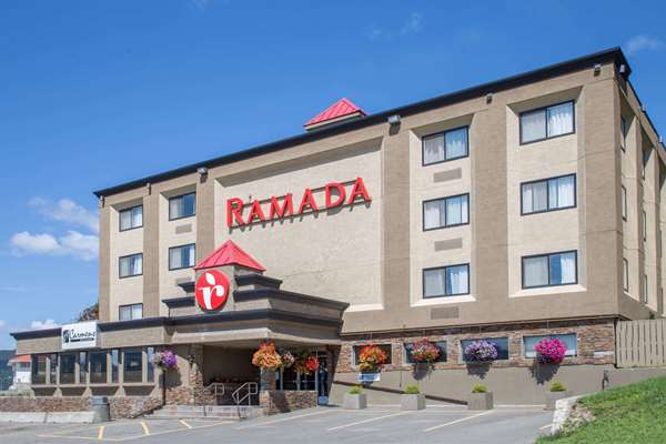 Exterior view - Ramada Hotel Williams Lake