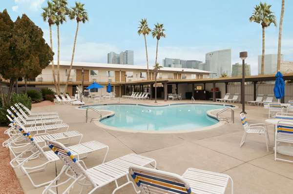 Pool - Days Inn Las Vegas at Wild Wild West Gambling Hall