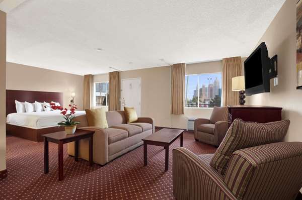 Suite - Days Inn Las Vegas at Wild Wild West Gambling Hall