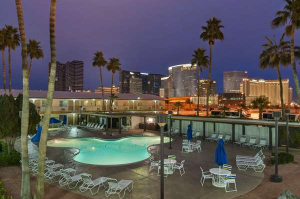 Pool - Days Inn Las Vegas at Wild Wild West Gambling Hall