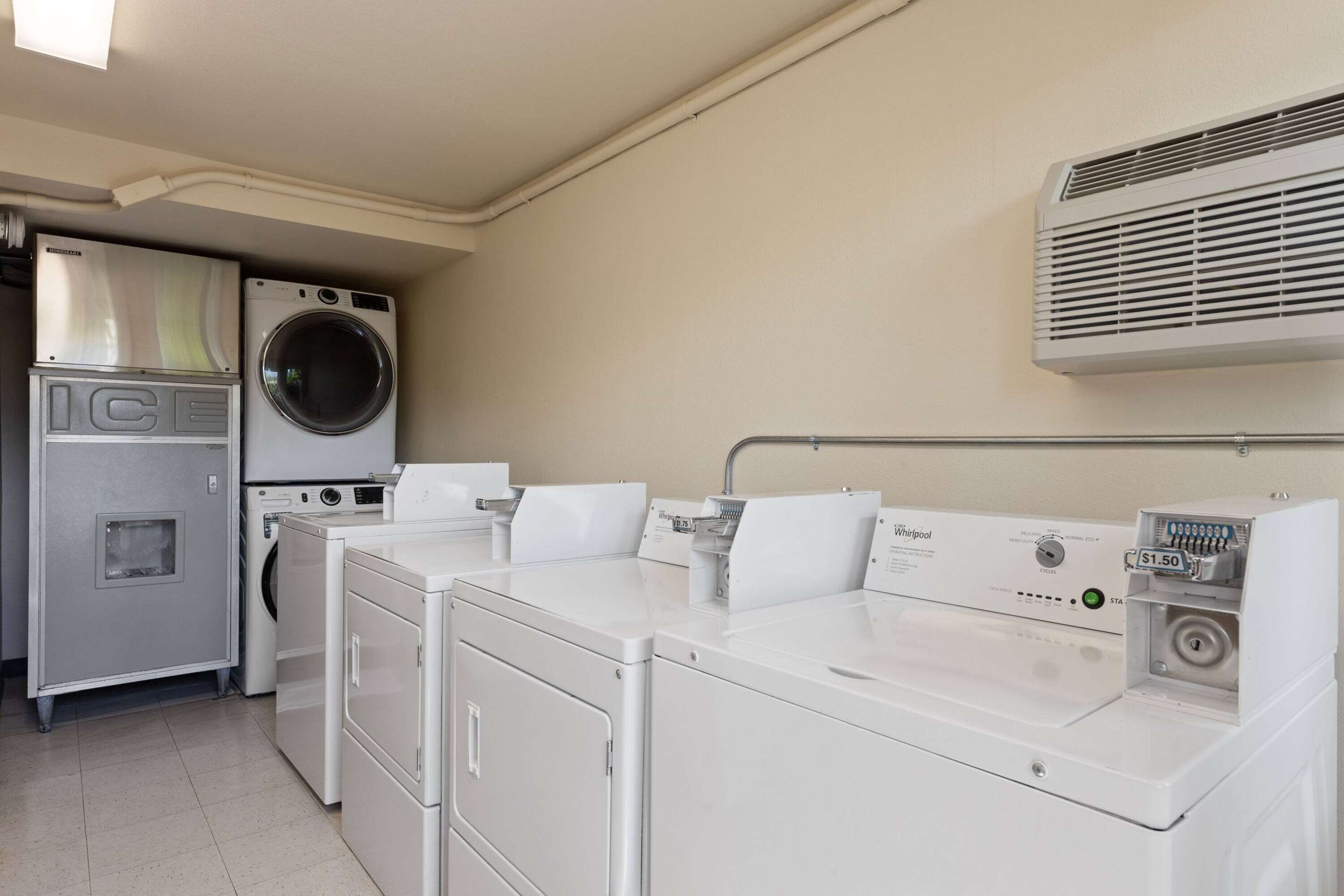 Laundry | Days Inn by Wyndham Maui Oceanfront