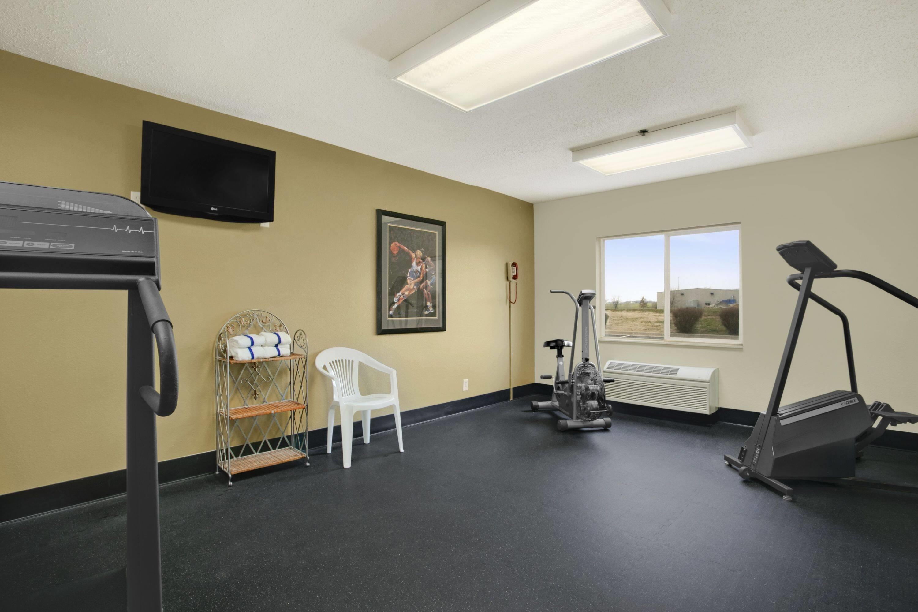 Fitness Center | Baymont by Wyndham Evansville North/Haubstadt