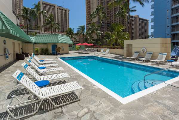 Pool - Ramada Plaza Hotel Waikiki Honolulu