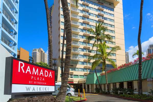 Exterior view - Ramada Plaza Hotel Waikiki Honolulu