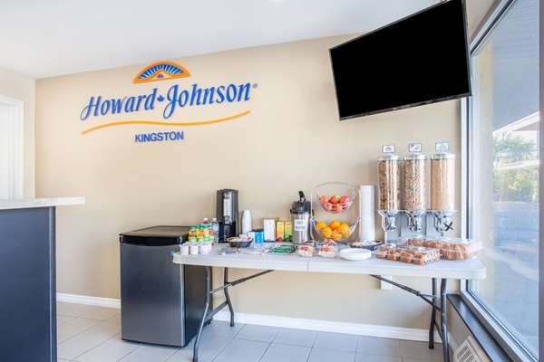  - Howard Johnson Inn Kingston