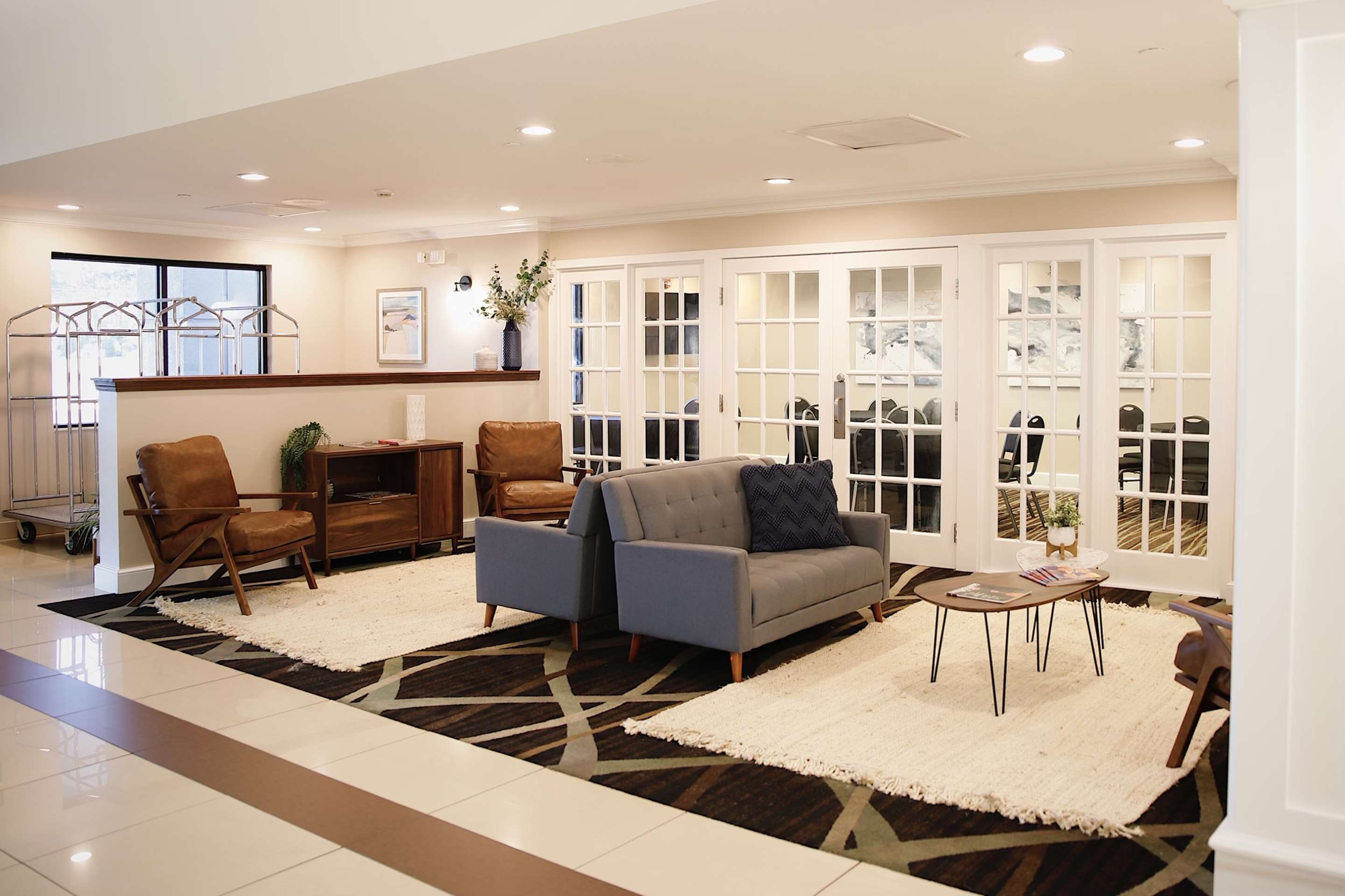 lobby view