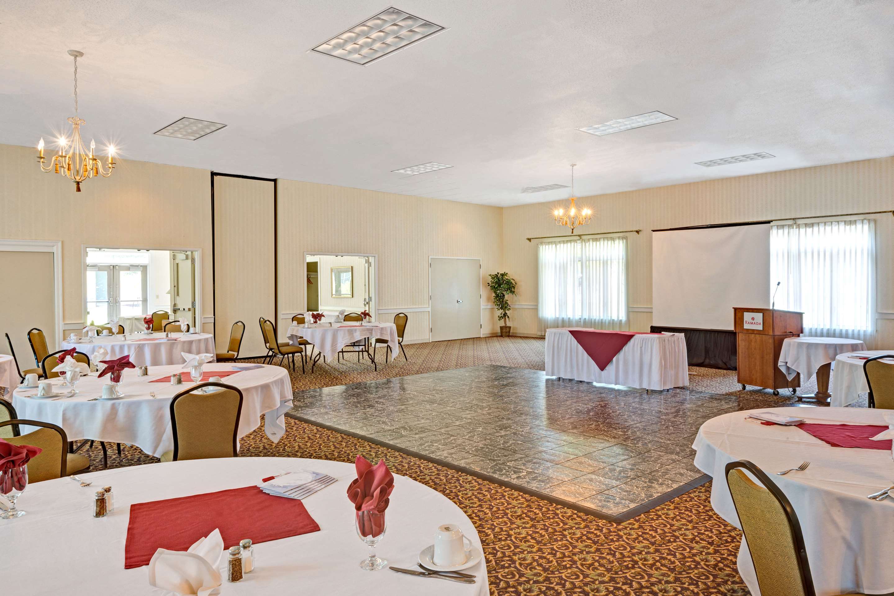 Banquet Room | Ramada by Wyndham Saco/Old Orchard Beach Area