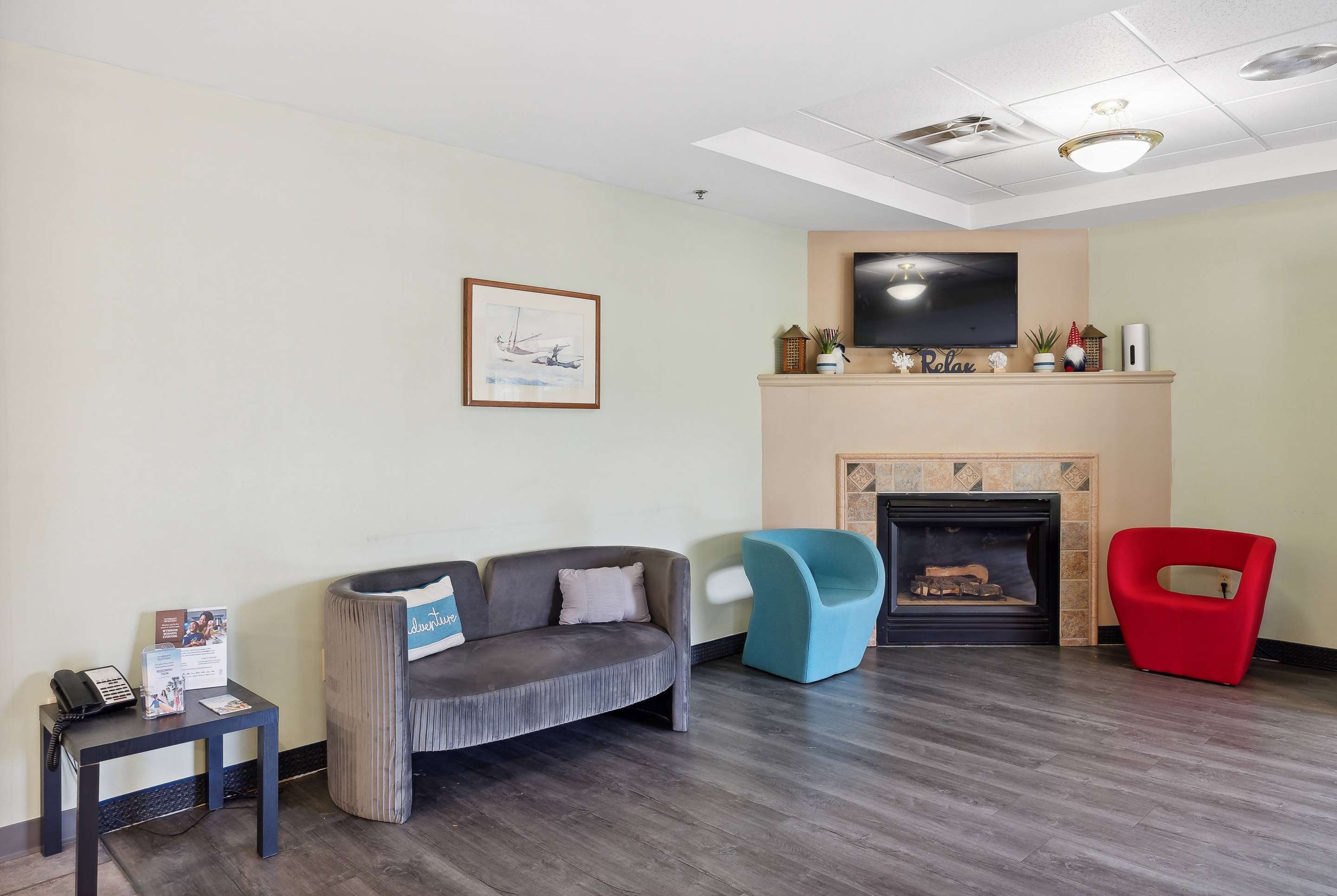 Lobby | Ramada by Wyndham Saco/Old Orchard Beach Area