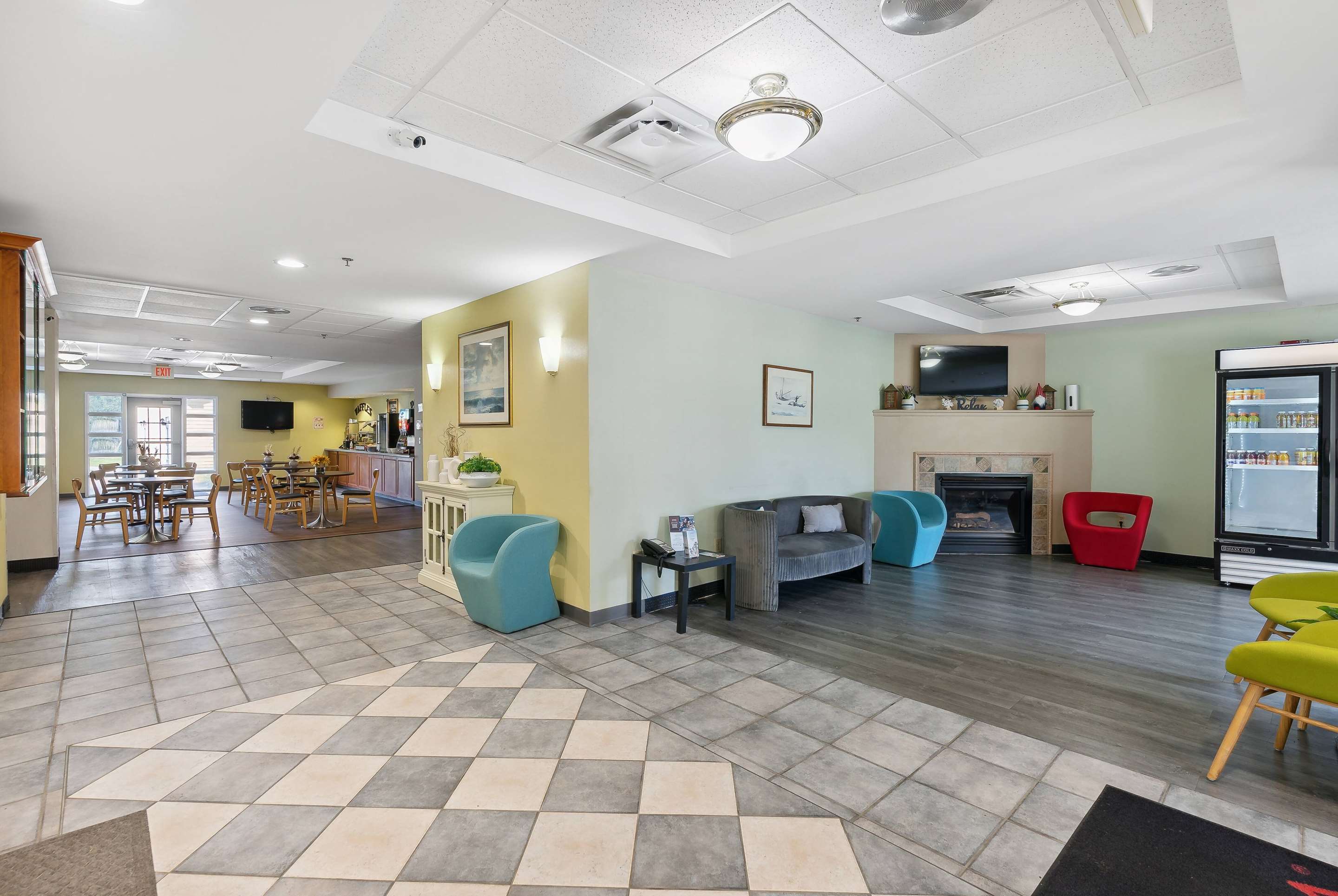 Lobby | Ramada by Wyndham Saco/Old Orchard Beach Area