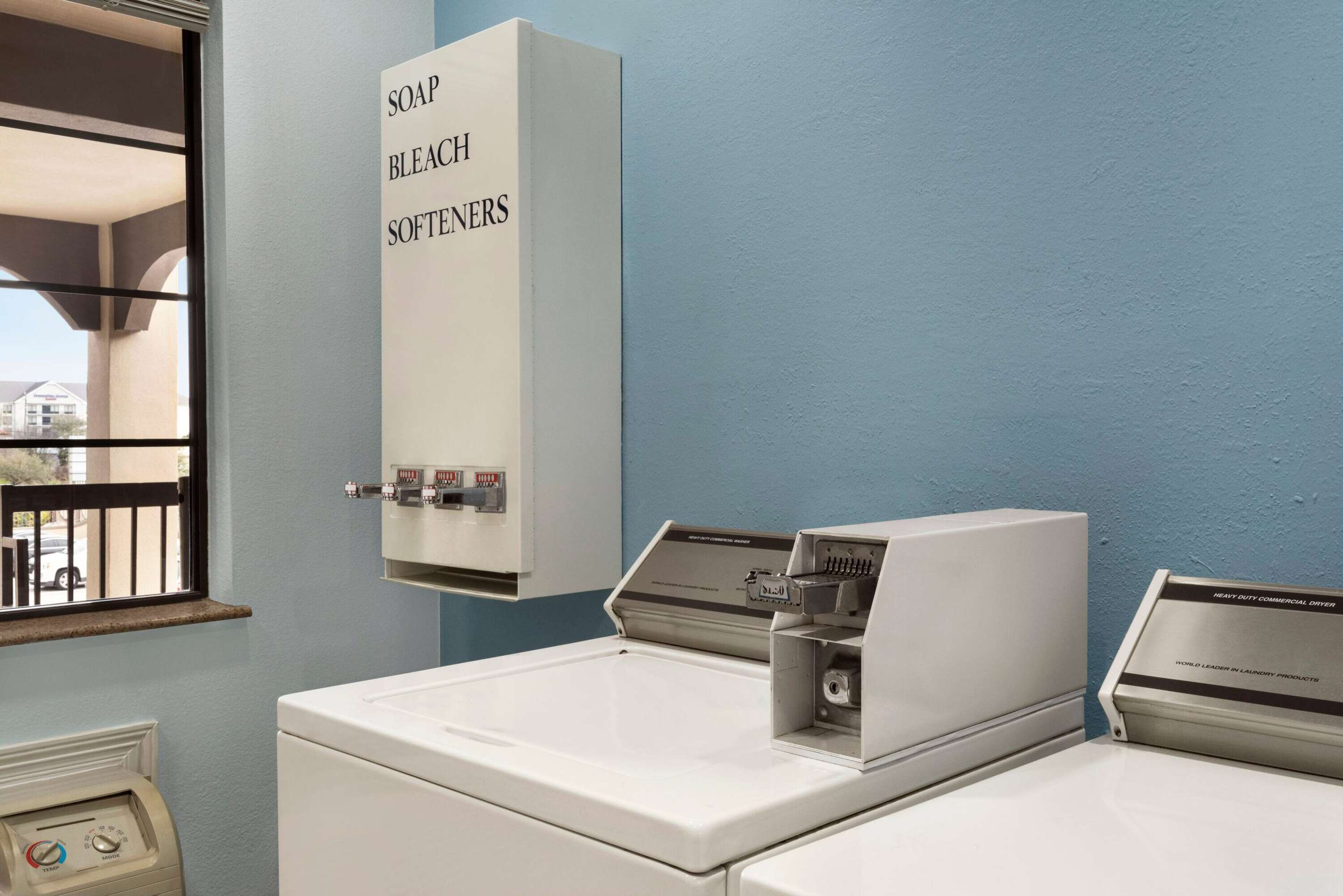 Laundry | Days Inn & Suites by Wyndham Houston Hobby Airport