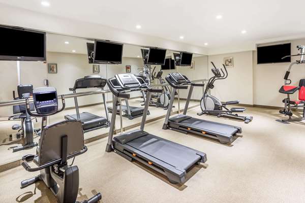 Fitness/ Exercise Room - Ramada Hotel Flushing
