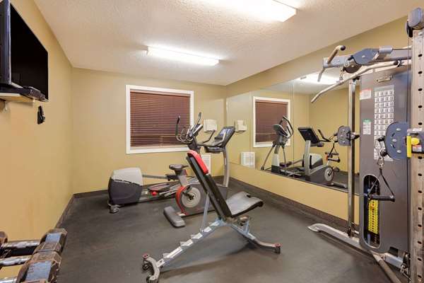 Fitness/ Exercise Room - Ramada Inn Cold Lake