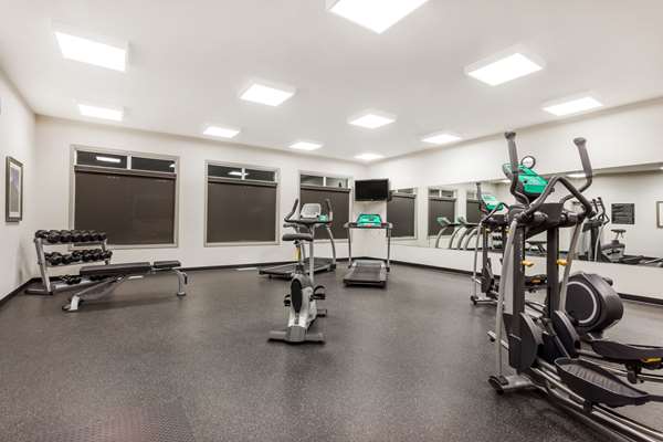 Fitness/ Exercise Room - Ramada Hotel Creston