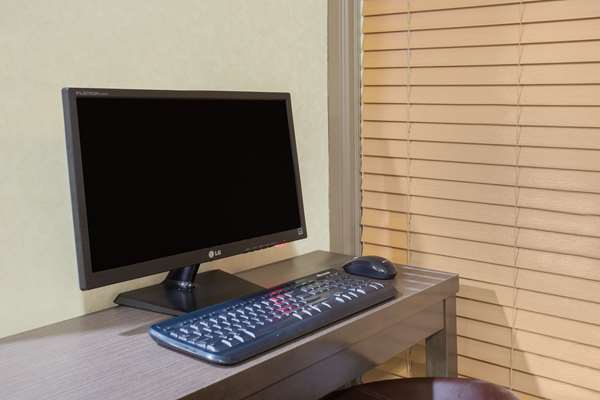 Conference Area - Super 8 Motel Lethbridge