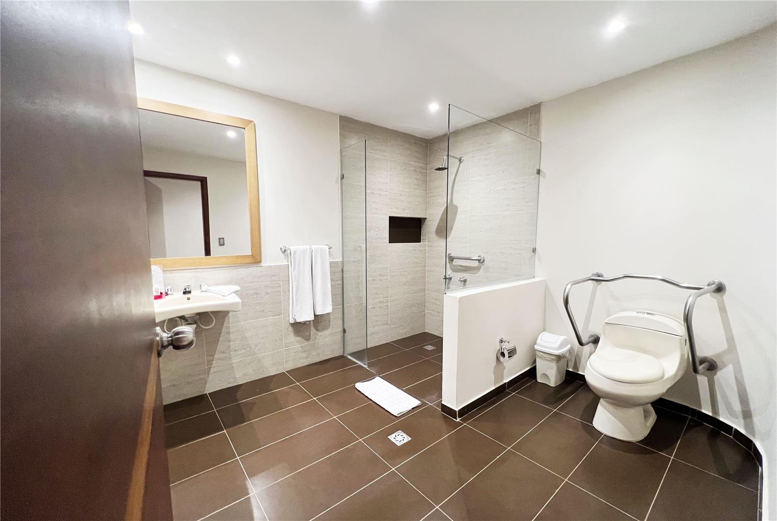 HOWARD JOHNSON BY WYNDHAM BARRANQUI-guestroom-Guest Room,Bathroom,Shower,Accessibility,On-Site.jpg