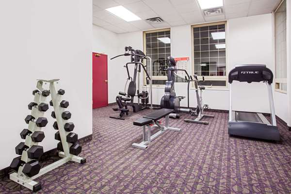 Fitness/ Exercise Room - Ramada Inn & Suites Red Deer