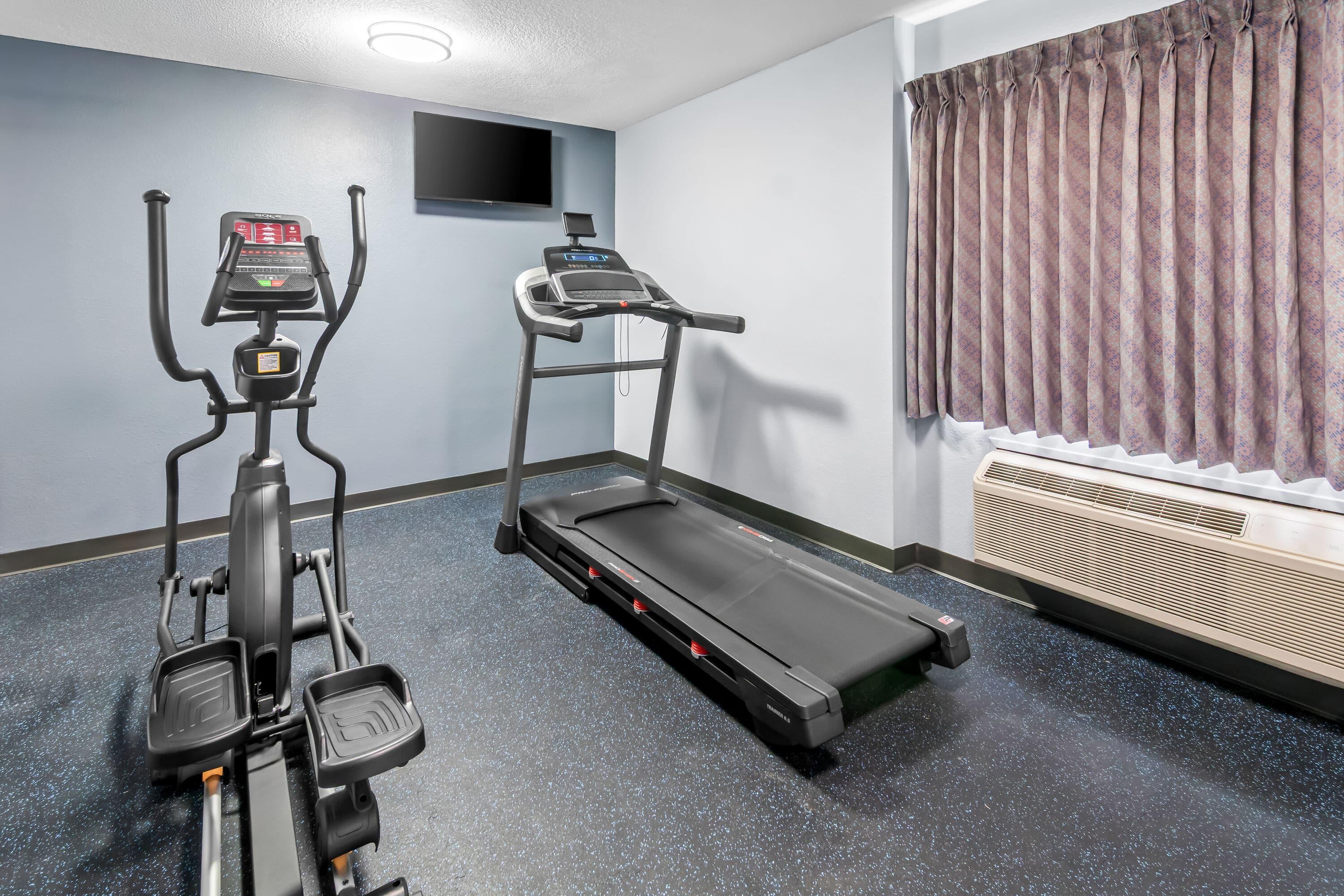 Health club fitness center gym