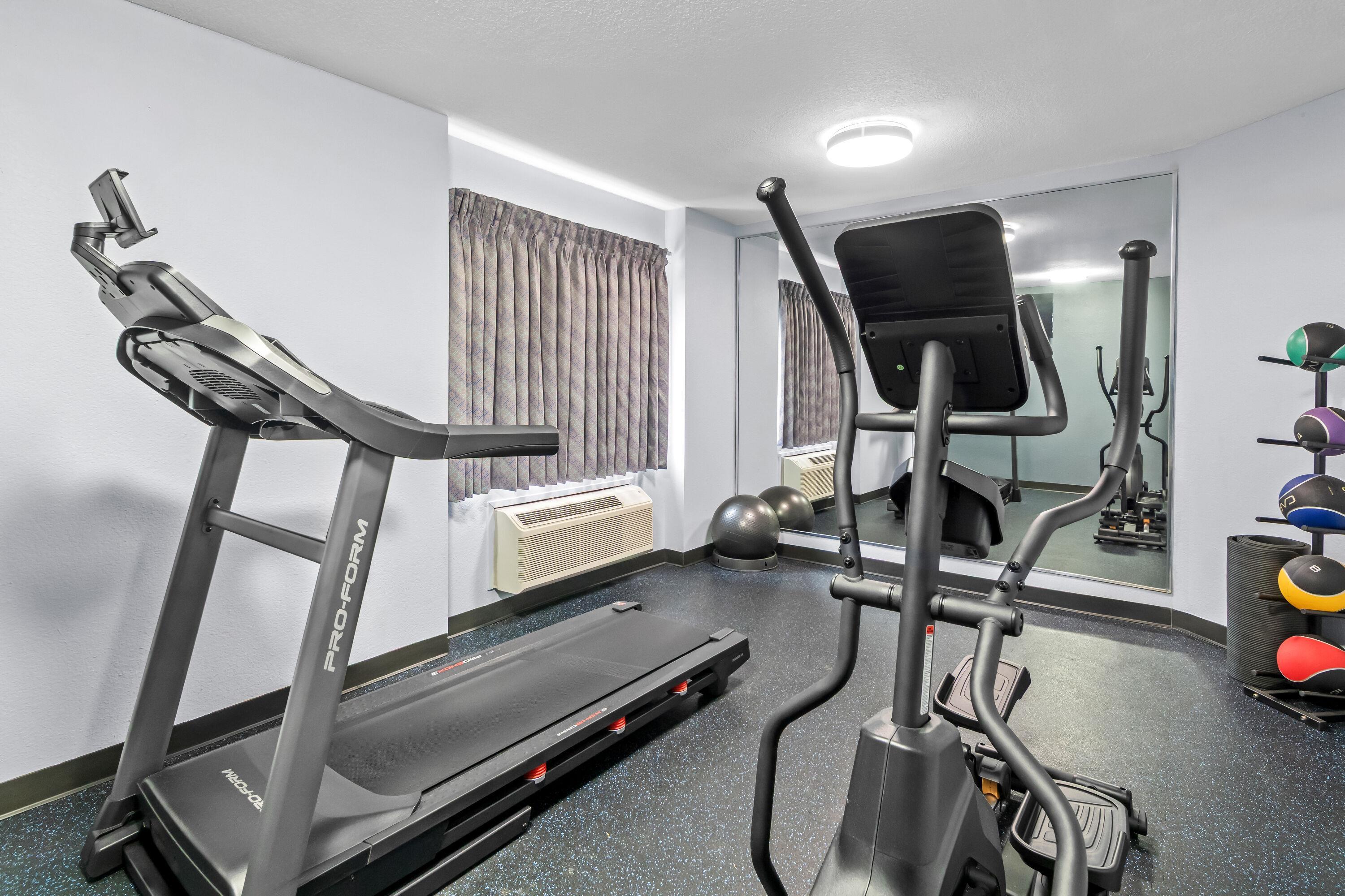 Health club fitness center gym