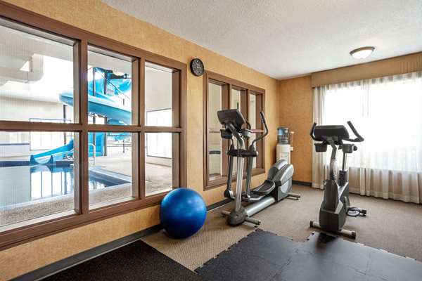 Fitness/ Exercise Room - Days Inn & Suites Strathmore
