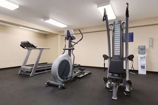 Fitness/ Exercise Room - Days Inn High Prairie