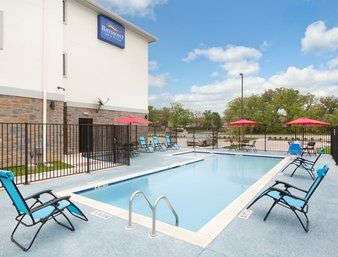 Pool - Baymont Inn & Suites College Station