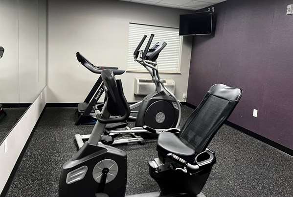 Fitness/ Exercise Room - Baymont Inn & Suites College Station