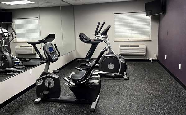 Fitness/ Exercise Room - Baymont Inn & Suites College Station