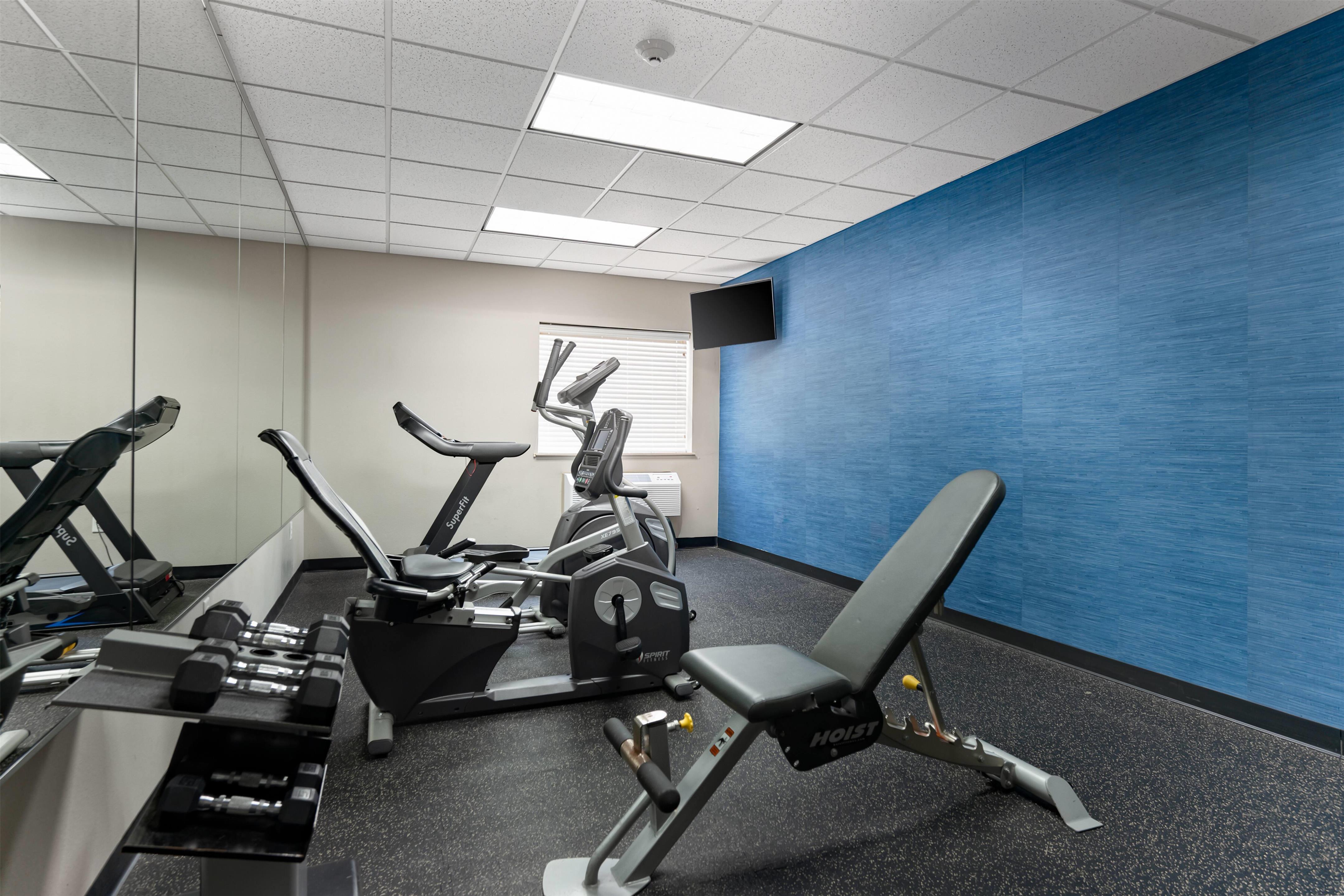 Health club fitness center gym | Baymont by Wyndham College Station