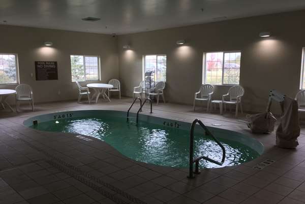 Pool - Microtel Inn & Suites by Wyndham Dickinson