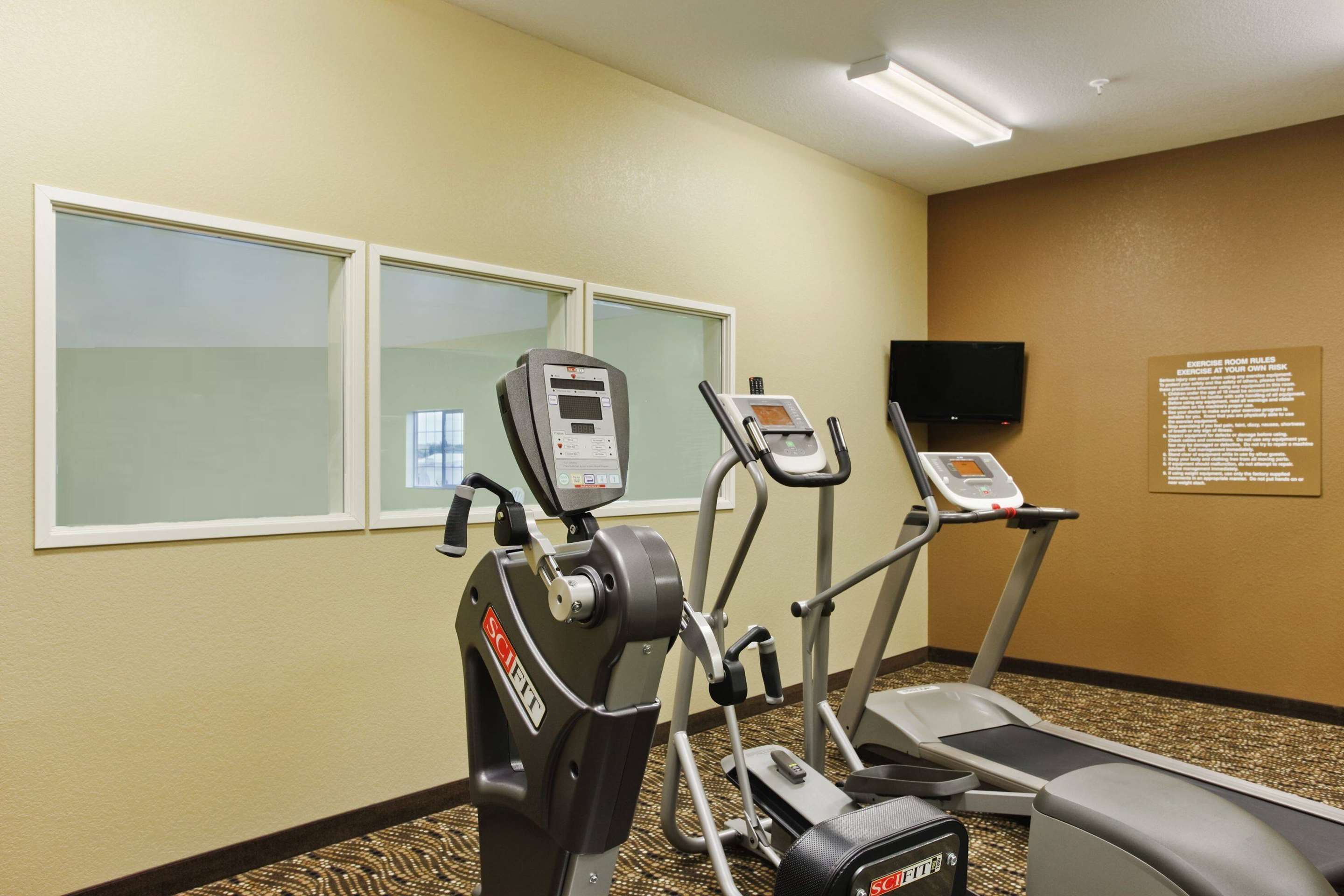 Health club fitness center gym | Microtel Inn & Suites by Wyndham Williston