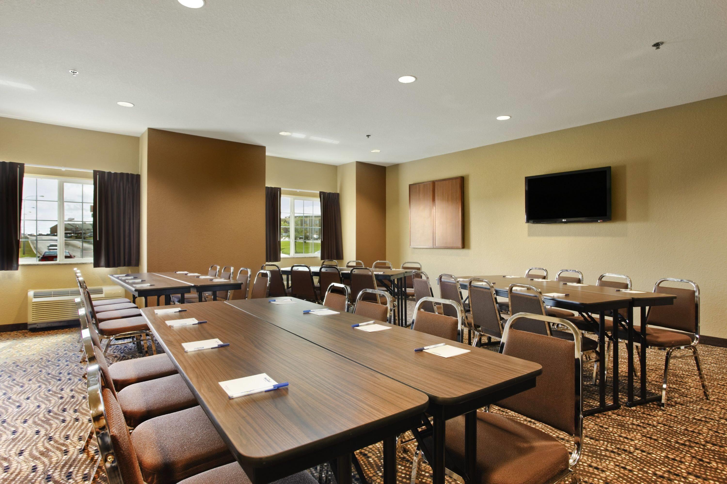 Meeting Room | Microtel Inn & Suites by Wyndham Williston