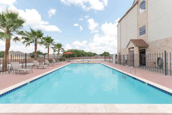 Pool - Microtel Inn & Suites by Wyndham Eagle Pass