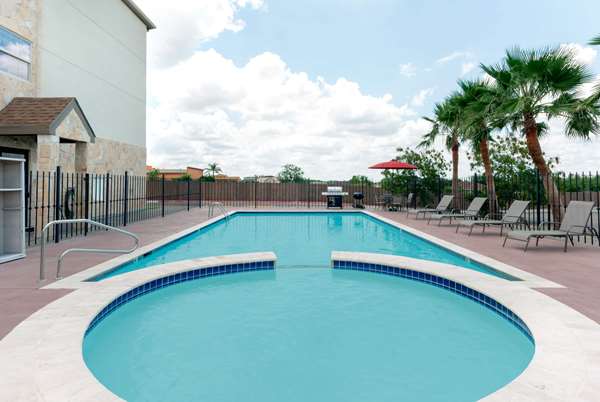 Pool - Microtel Inn & Suites by Wyndham Eagle Pass