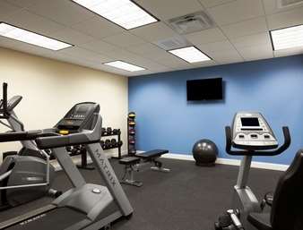 Fitness/ Exercise Room - Days Inn & Suites Altoona