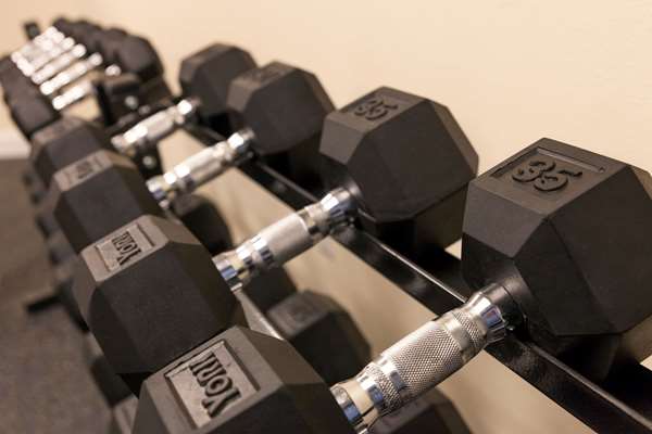 Fitness/ Exercise Room - Days Inn & Suites Altoona