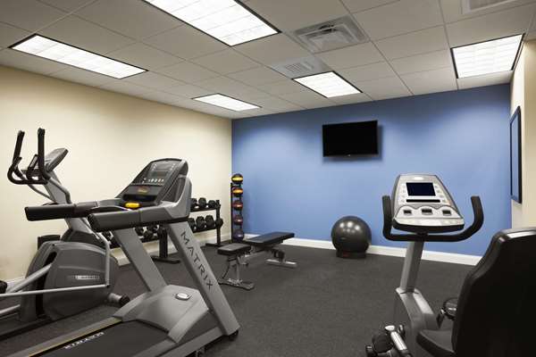 Fitness/ Exercise Room - Days Inn & Suites Altoona