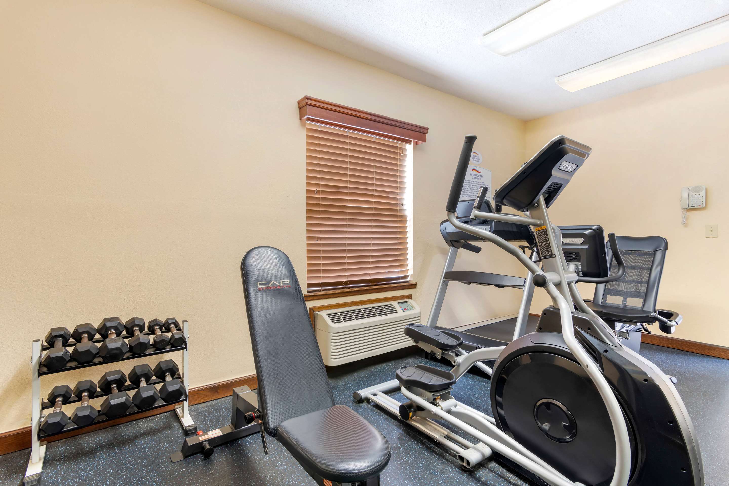 Health club fitness center gym | Baymont by Wyndham Kennesaw