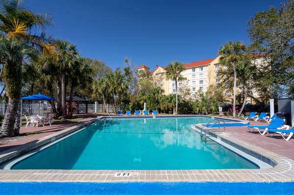 Pool - Travelodge Lakeland - I-4, Exit 32