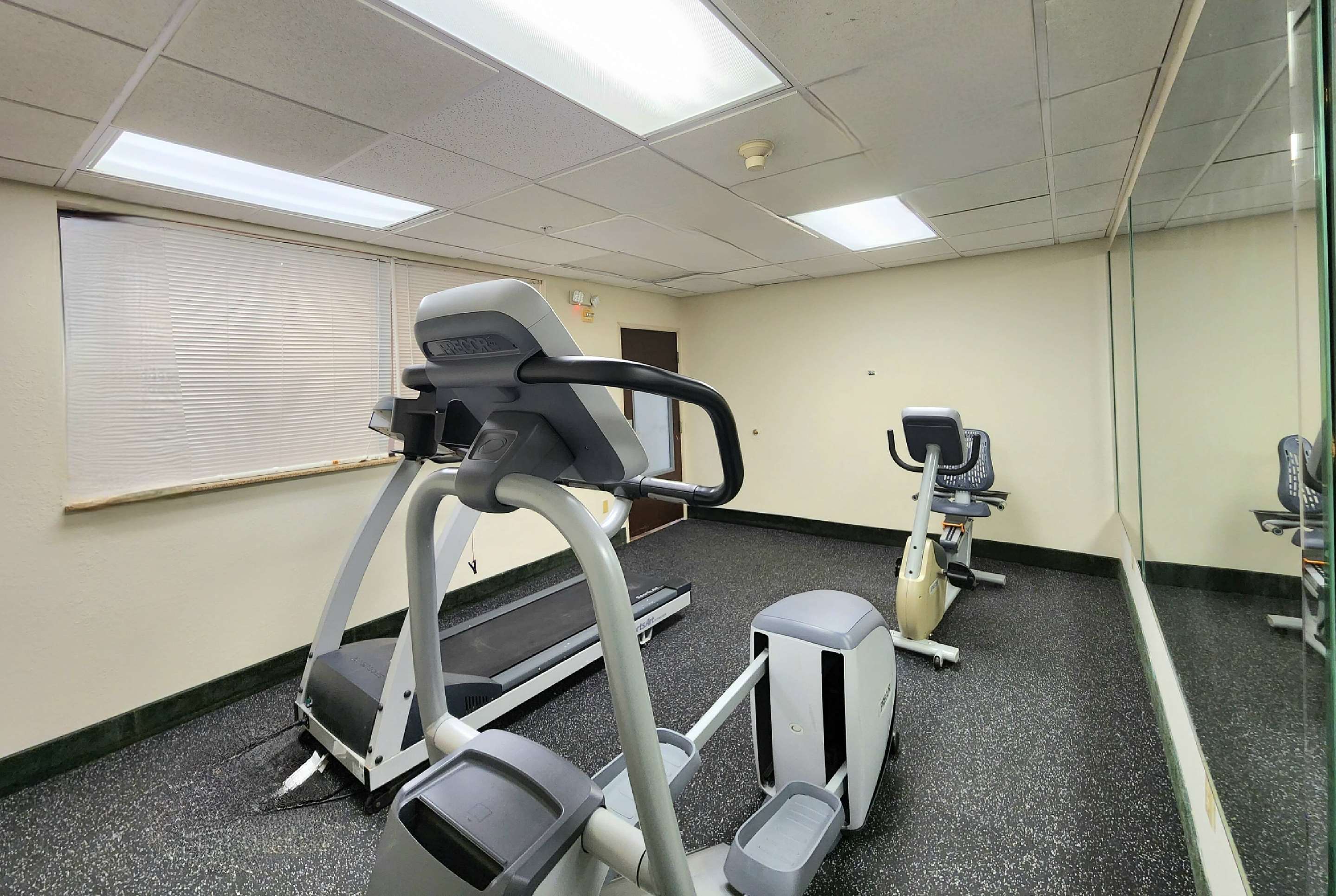 Health club fitness center gym