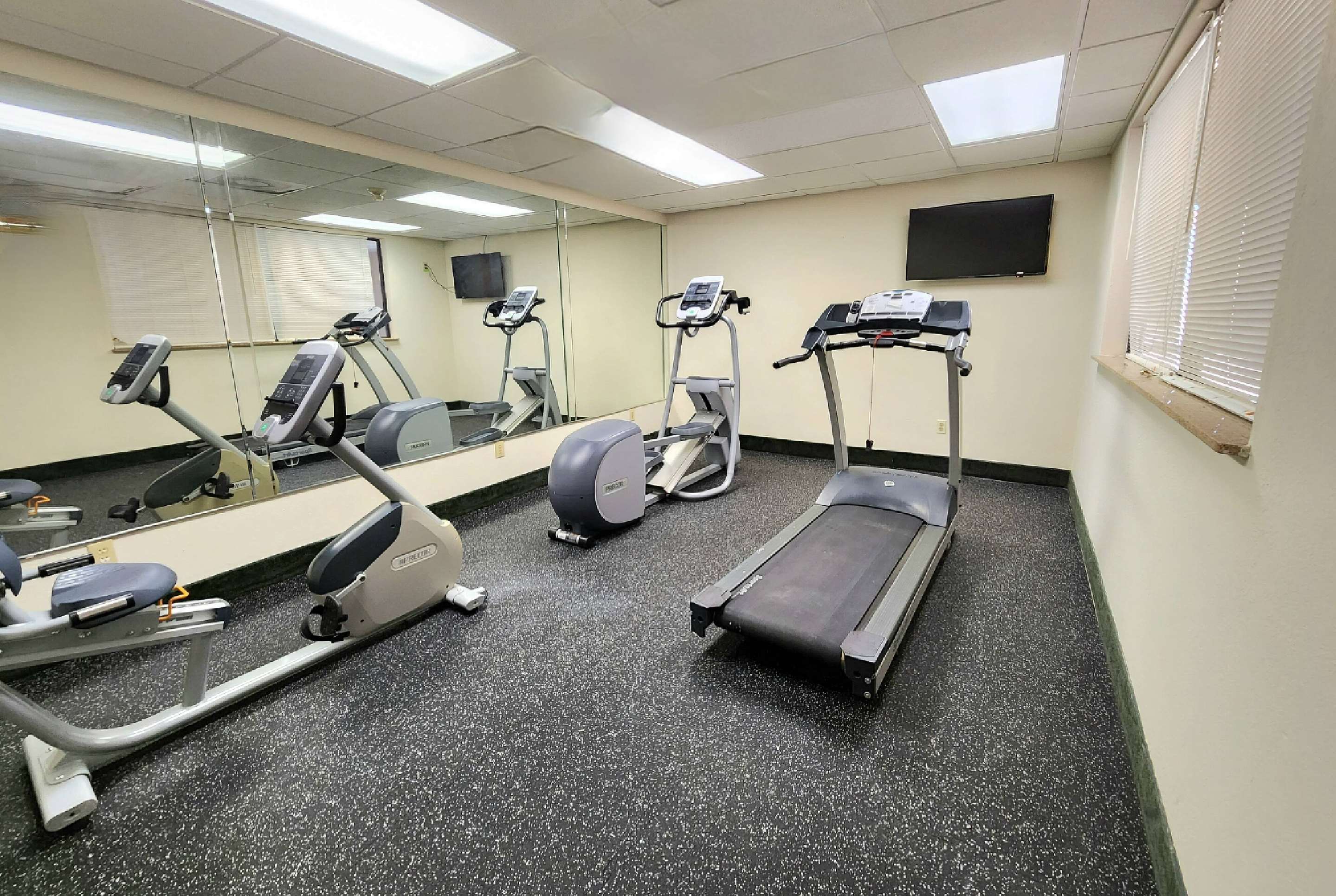 Health club fitness center gym