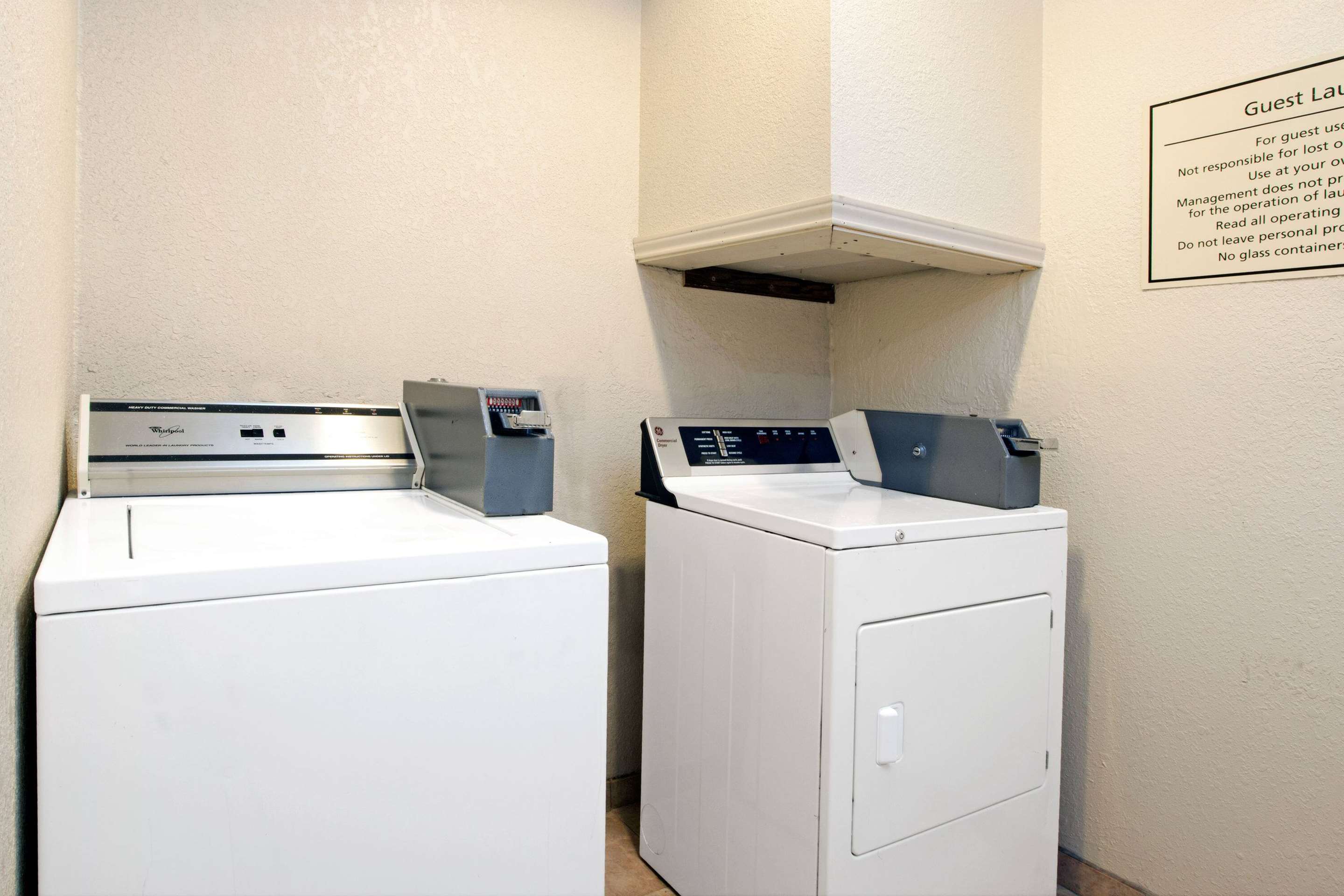 Guest Laundry