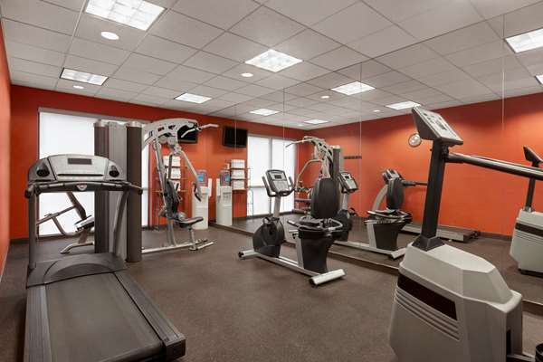 Fitness/ Exercise Room - Ramada Inn & Suites Airport Orlando