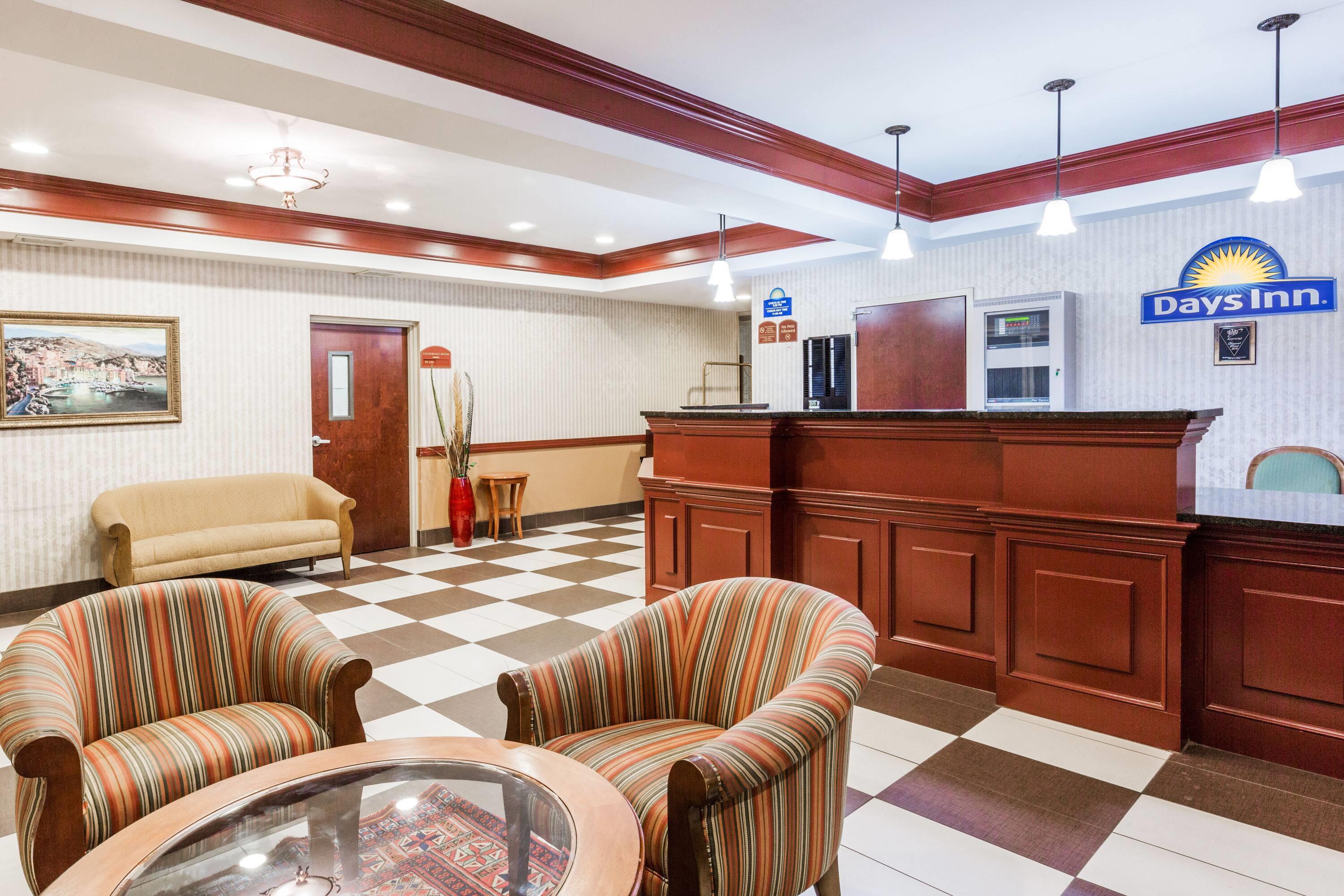 Lobby | Days Inn by Wyndham Budd Lake