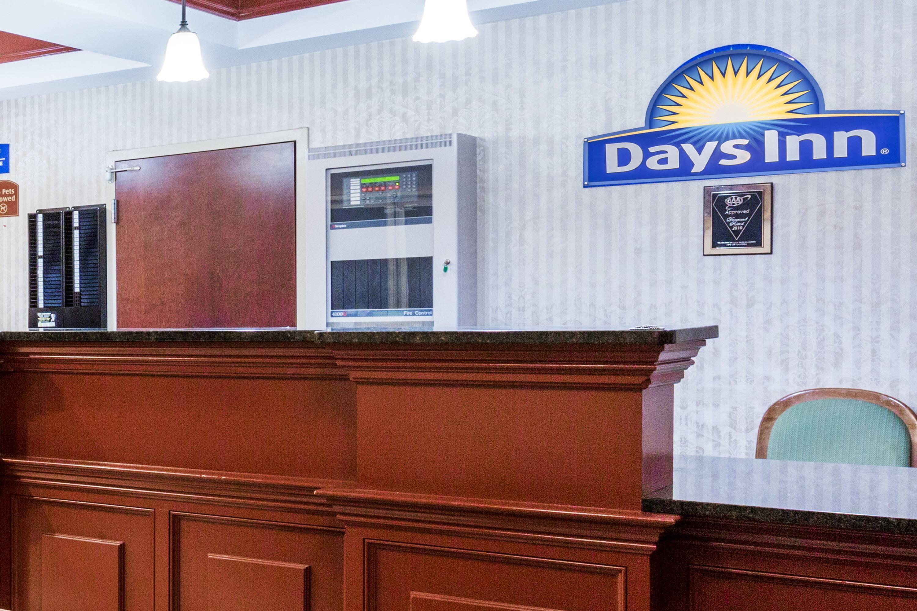 Front Desk | Days Inn by Wyndham Budd Lake