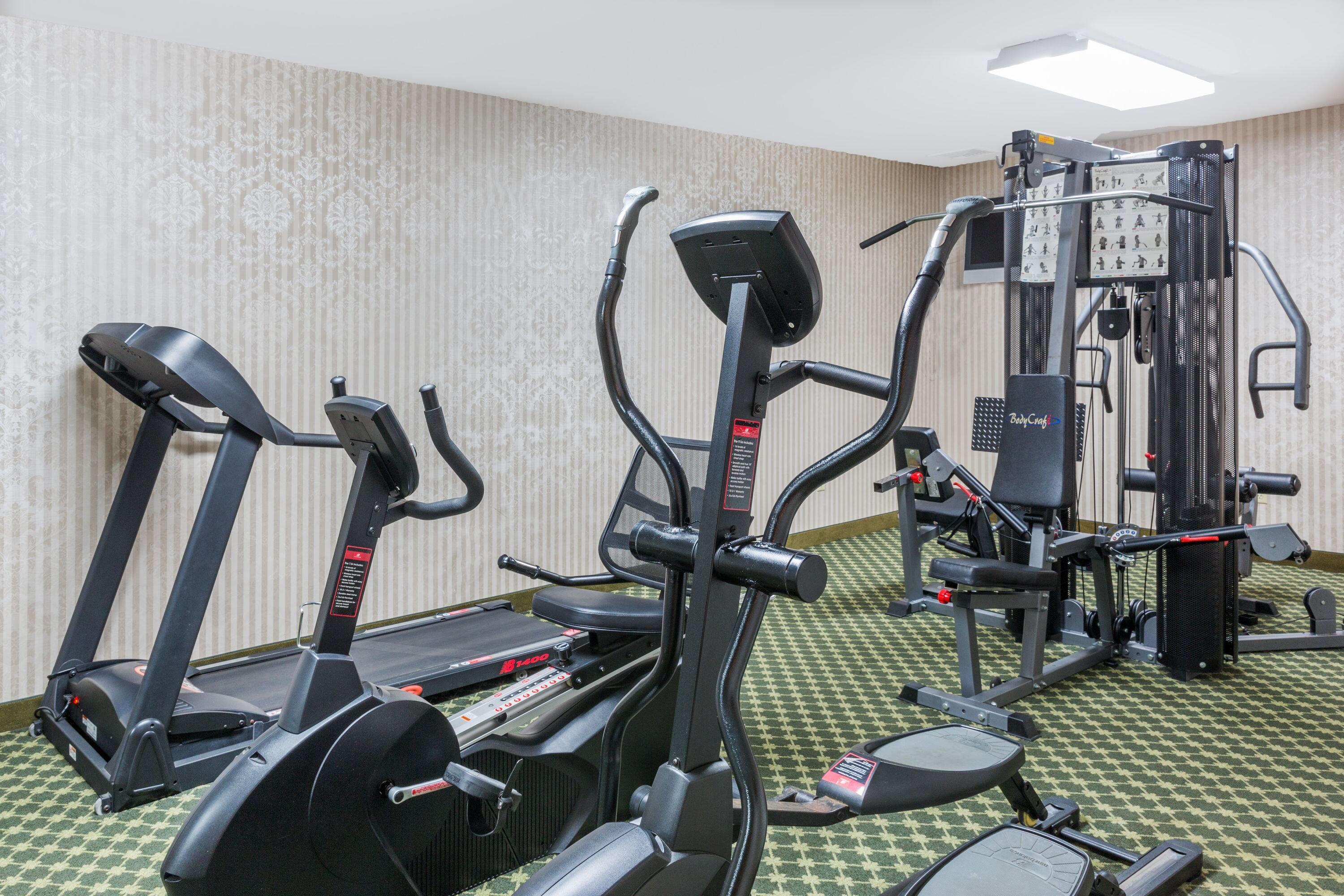 Fitness Center | Days Inn by Wyndham Budd Lake