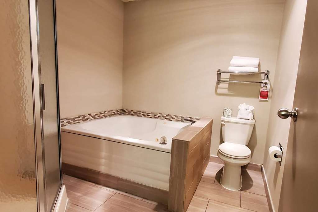 WINGATE BY WYNDHAM CANTON/HALL OF F-guestroom-Guest Room,Bathroom,On-Site.jpg