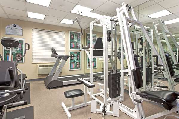 Fitness/ Exercise Room - Wingate by Wyndham Hotel Bush Airport Houston