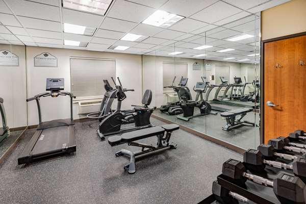 Fitness/ Exercise Room - Wingate by Wyndham Hotel Bush Airport Houston